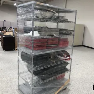 Rolling Shelving Unit Trays, Cooking Parts and More
 UNRESERVED
