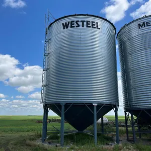 Westeel 5000 bu. Hopper Bottom Grain Bin
 UNRESERVED