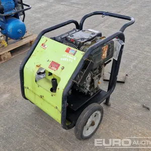Diesel Pressure Washer, Yanmar Engine 