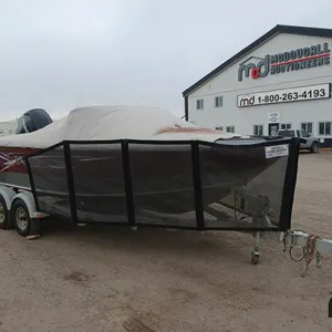 2012 Lund 1850 TYEE Boat with 2012 T/A Trailer 
 UNRESERVED