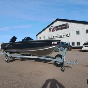 2024 Lund 1600 Fury Boat w/ Mercury 40hp & 2024 S/A Trailer 
 UNRESERVED