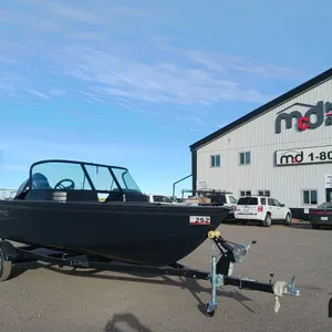 2024 Lund 1650 Angler Boat w/ Mercury 60hp & 2024 S/A Trailer (Unused)
 UNRESERVED