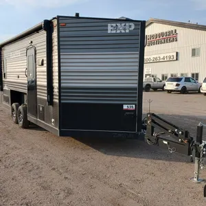 2023 Glacier 18' 18EXP T/A Explorer Ice House Trailer (Unused)
 UNRESERVED