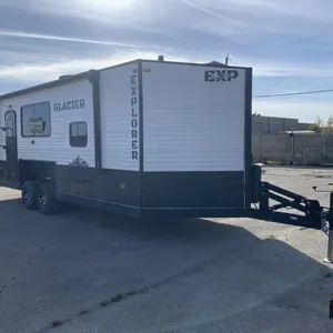 2023 Glacier 22' 22EXP T/A Explorer Ice House Trailer (Unused)
 UNRESERVED