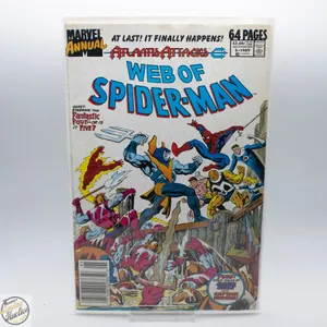 WEB OF SPIDER-MAN ANNUAL #5