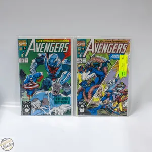 AVENGERS #334 & 336