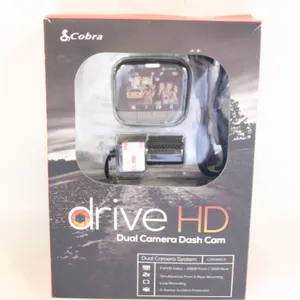 COBRA DRIVE HD FRONT AND REAR CAMERA