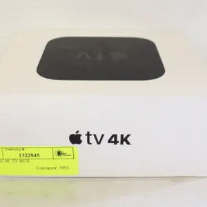 APPLE 4K TV BOX
