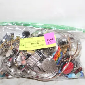 BAG OF ESTATE JEWELRY FOR