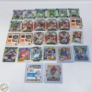 26 ASSORTED FOOTBALL CARDS
