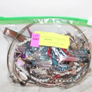 BAG OF ESTATE JEWELRY FOR