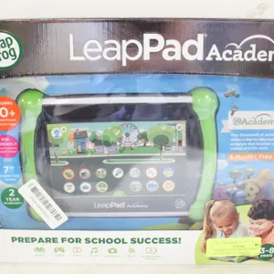 UNTESTED LEAPPAD ACADEMY KIDS LEARNING TABLET IN