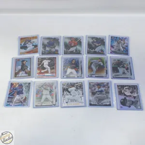 15 ASSORTED BASEBALL CARDS