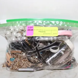 BAG OF ESTATE JEWELRY FOR