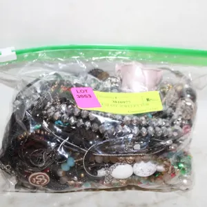 BAG OF ESTATE JEWELRY FOR