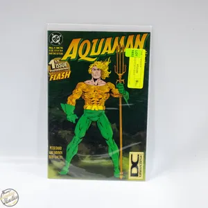 AQUAMAN #1 KEY ISSUE