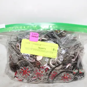 BAG OF ESTATE JEWELRY FOR