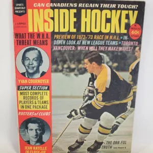 1972 BOBBY ORR MAGAZINE