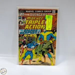 MARVEL TRIPLE ACTION #25