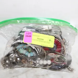 BAG OF ESTATE JEWELRY FOR