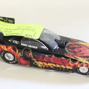 ROADCHAMPS WWF KANE DIECAST FUNNY CAR