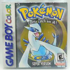 #17 Nintendo Game Boy Color Pokémon Silver CIB!