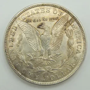 #1 1921 Morgan Silver Dollar Coin United States