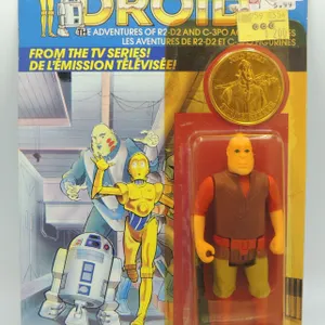 #32 1985 Kenner Star Wars Droids Jord Dusat