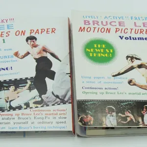#21 1977 Bruce Lee Motion Pictures on Paper Books