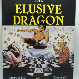 #30 1983 Bruce Lee The Elusive Dragon Comic Book