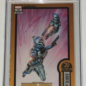 #33 Signed CGC 9.8 Star Wars Doctor Aphra #19