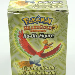#19 Pokémon Heart Gold Version Ho-Oh Figure Sealed