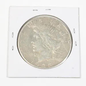 #40 1923 Peace Dollar Silver Coin United States