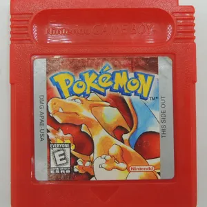 #14  Nintendo Game Boy Pokémon  Red Game Works!