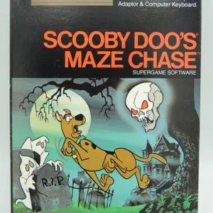 #9 Intellivision Scooby Doo's Maz Chase Game CIB
