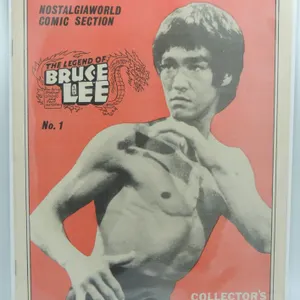 #29 Nostalgiaworld Comics The Legend of Bruce Lee