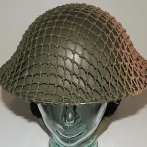 #5 WW2 Canadian 1941 Brodie Helmet MK1