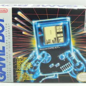 #11 1989 Nintendo Game Boy System CIB Working!