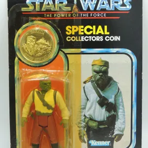 #31 1984 Kenner Star Wars POTF Carded Barada