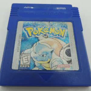 #15  Nintendo Game Boy Pokémon  Blue Game Works!