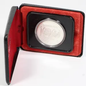 #39 1974 Canada Dollar Cased Winnipeg Design