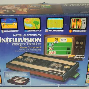 #6 Intellivision Video Game System Boxed 1979