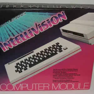 #7 Intellivision Computer Module Boxed 1983