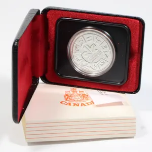 #38 1978 Canada Dollar XI Commonwealth Games