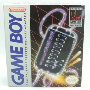 #12  1989 Nintendo Game Boy Battery Pack AC CIB