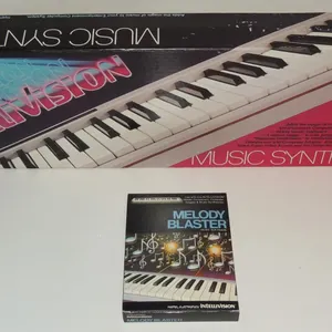 #8 Intellivision Music Synthesizer Boxed + Game