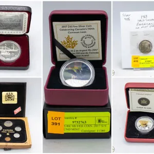FEATURED COINS AND CURRENCY