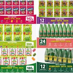 FEATURED BULK SNACKS AND BEVERAGES
