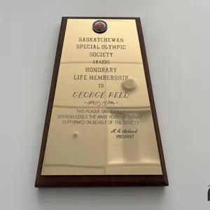 Honorary Life Membership for Saskatchewan Special Olympics Society 
 UNRESERVED