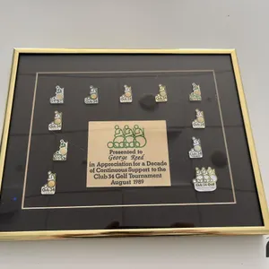 1989: Club 34 Appreciation Plaques 
 UNRESERVED